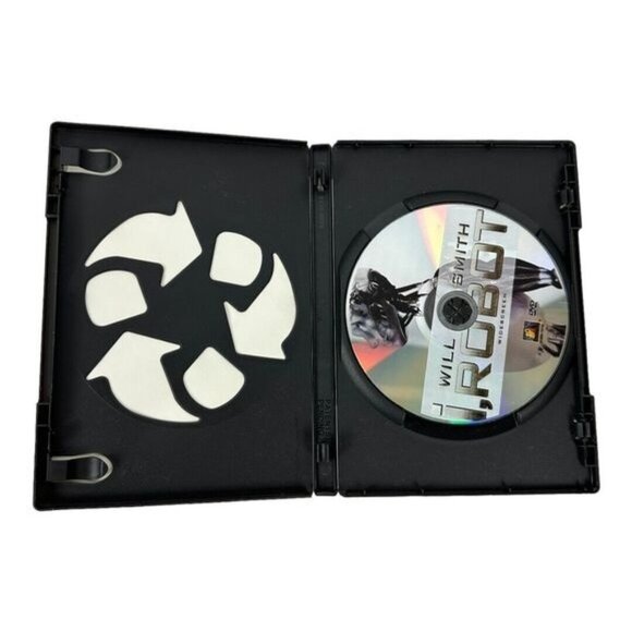 I Robot DVD Starring Will Smith Sci-Fi Action Thriller - Picture 3 of 3